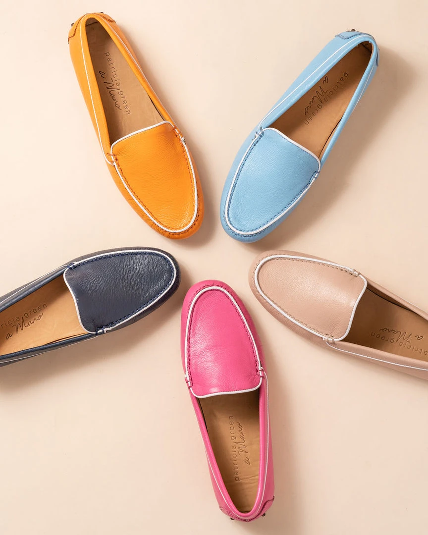 Patricia Green New Arrivals Jill Piped Driving Moccasin 5 Patricia Green New Arrivals Jill Piped Driving Moccasin