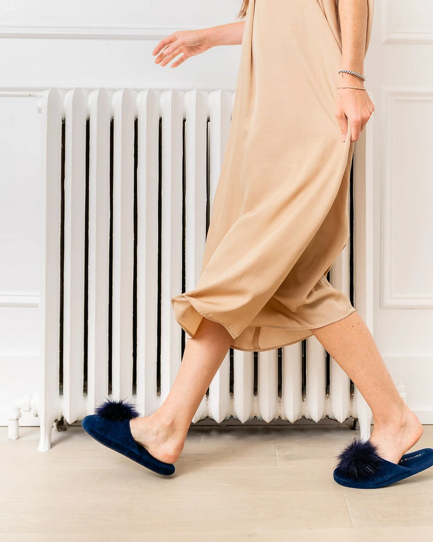 Patricia Green Daisy Pouf Slipper Casual 5 Patricia Green Daisy Pouf Slipper Casual