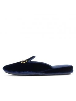 Patricia Green Milano Embroidered Slipper