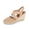 Patricia Green Mila Espadrille With Elastic Straps 1 Patricia Green Mila Espadrille With Elastic Straps