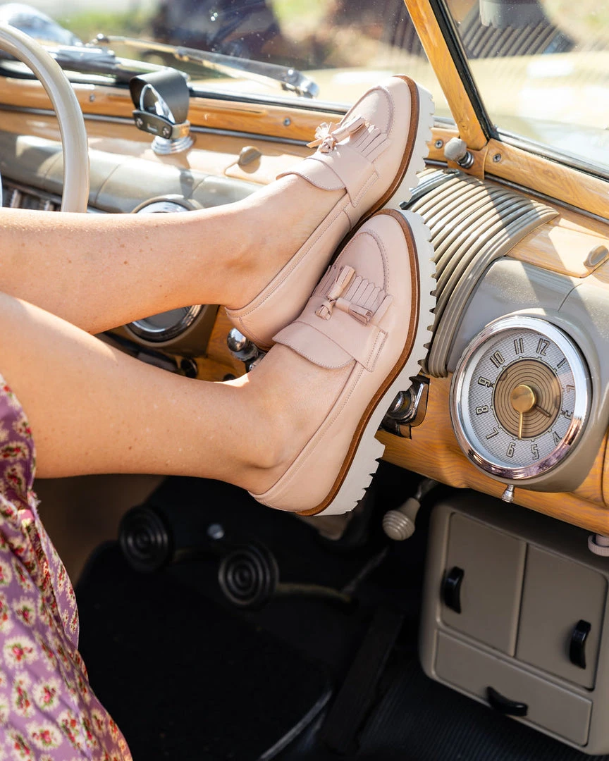 Patricia Green New Arrivals Beckham Tassel Lug Loafer 5 Patricia Green New Arrivals Beckham Tassel Lug Loafer