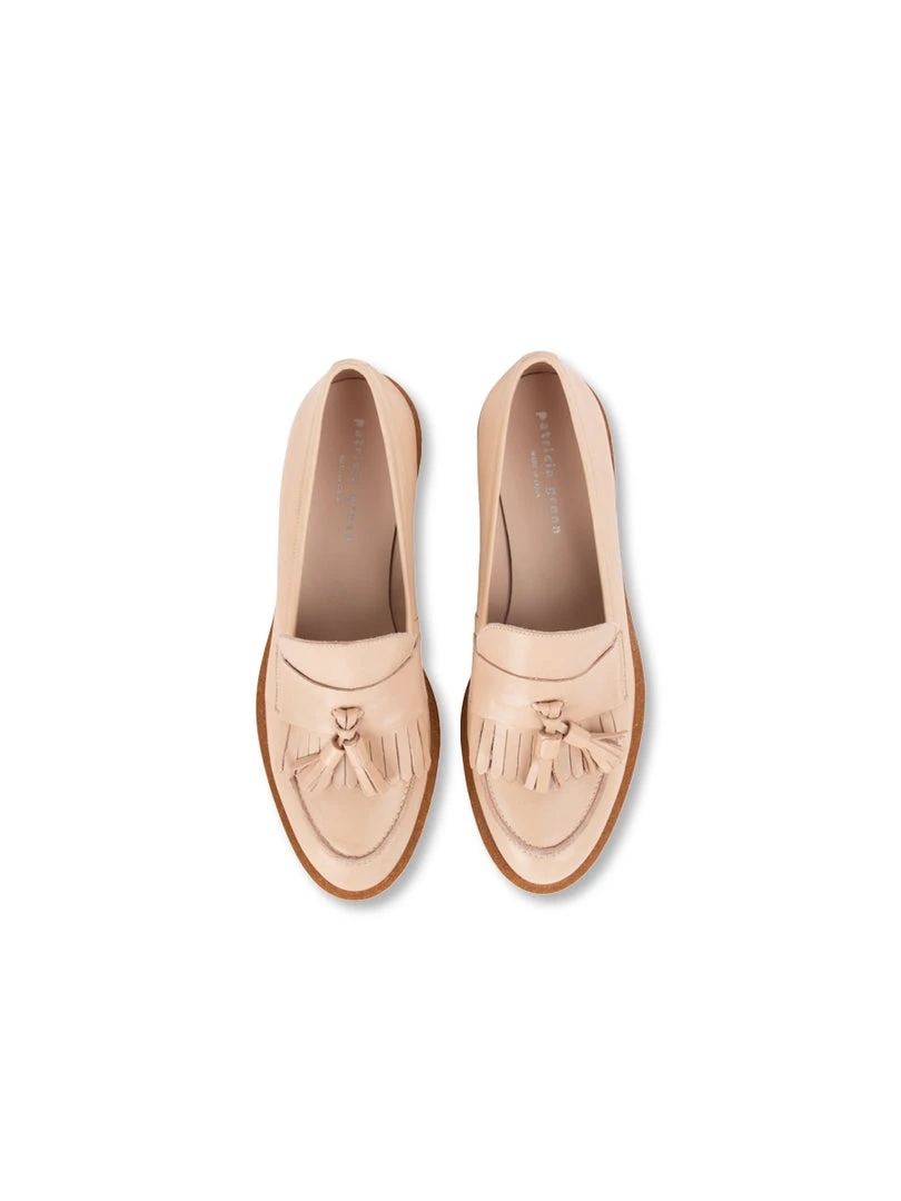 Patricia Green New Arrivals Beckham Tassel Lug Loafer 7 Patricia Green New Arrivals Beckham Tassel Lug Loafer