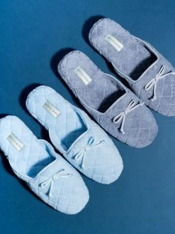 Patricia Green Flats Chloe Microterry Slipper 9 Patricia Green Flats Chloe Microterry Slipper