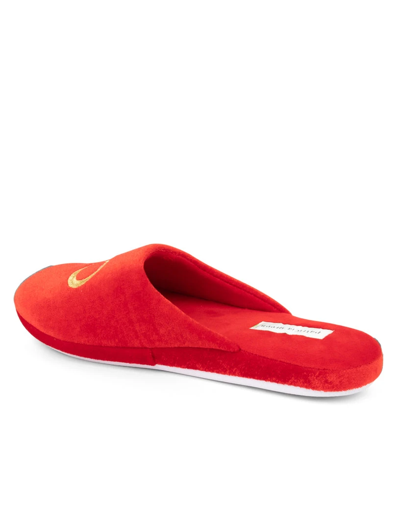 Patricia Green Slippers Love Embroidered Slipper 5 Patricia Green Slippers Love Embroidered Slipper