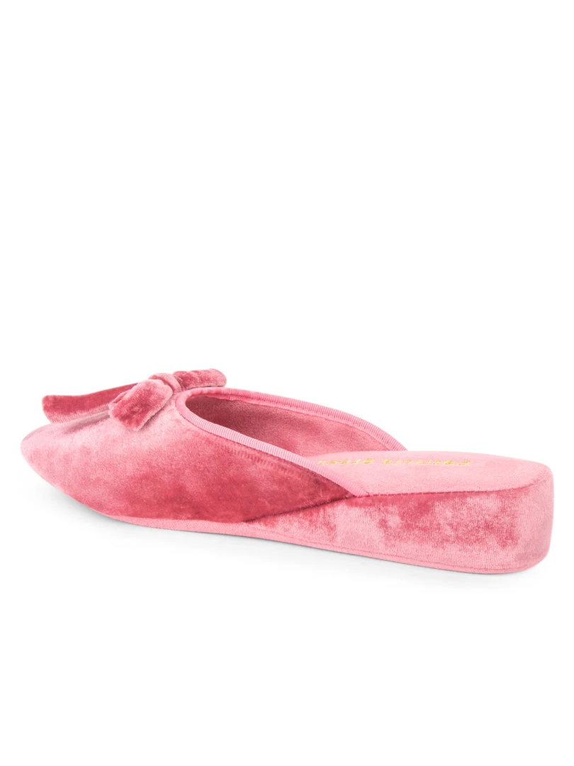 Patricia Green Casual Bardot Velvet Slip-On Slipper 4 Patricia Green Casual Bardot Velvet Slip-On Slipper