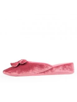 Patricia Green Casual Bardot Velvet Slip-On Slipper 11 Patricia Green Casual Bardot Velvet Slip-On Slipper