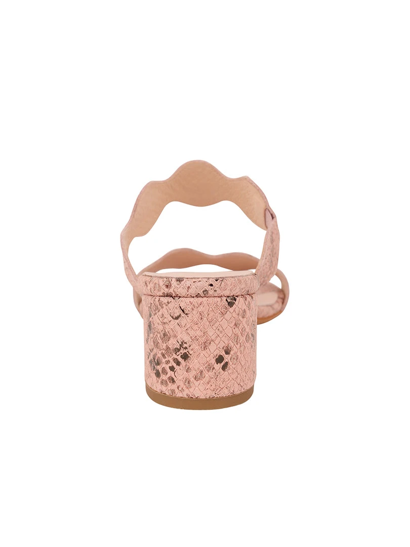 Patricia Green Sandals Palm Beach Python Scalloped Sandal 4 Patricia Green Sandals Palm Beach Python Scalloped Sandal