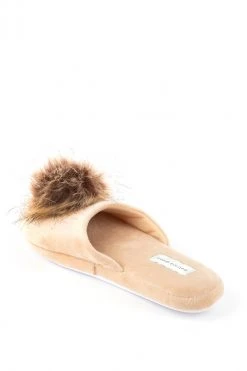 Patricia Green Daisy Pouf Slipper Flats