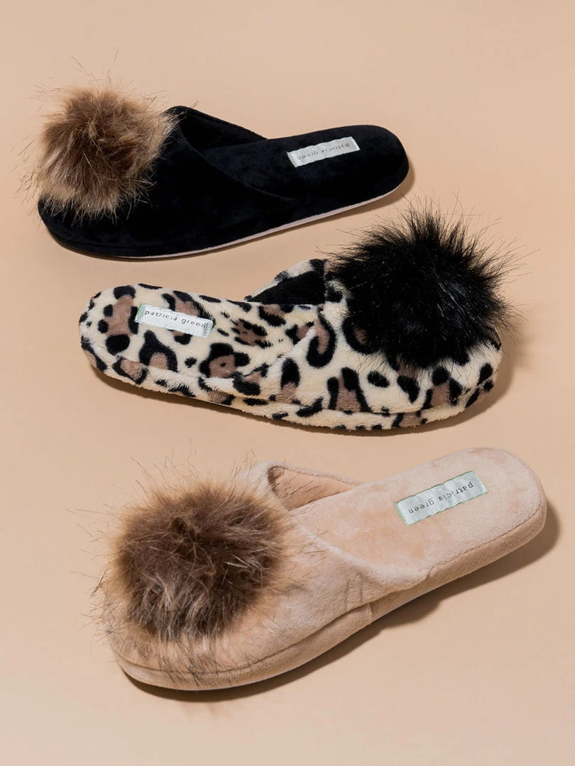 Patricia Green Daisy Pouf Slipper Flats 5 Patricia Green Daisy Pouf Slipper Flats