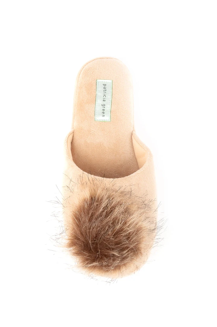 Patricia Green Daisy Pouf Slipper Flats 7 Patricia Green Daisy Pouf Slipper Flats