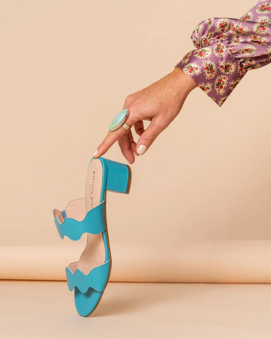 Patricia Green Palm Beach Scalloped Sandal New Arrivals 5 Patricia Green Palm Beach Scalloped Sandal New Arrivals