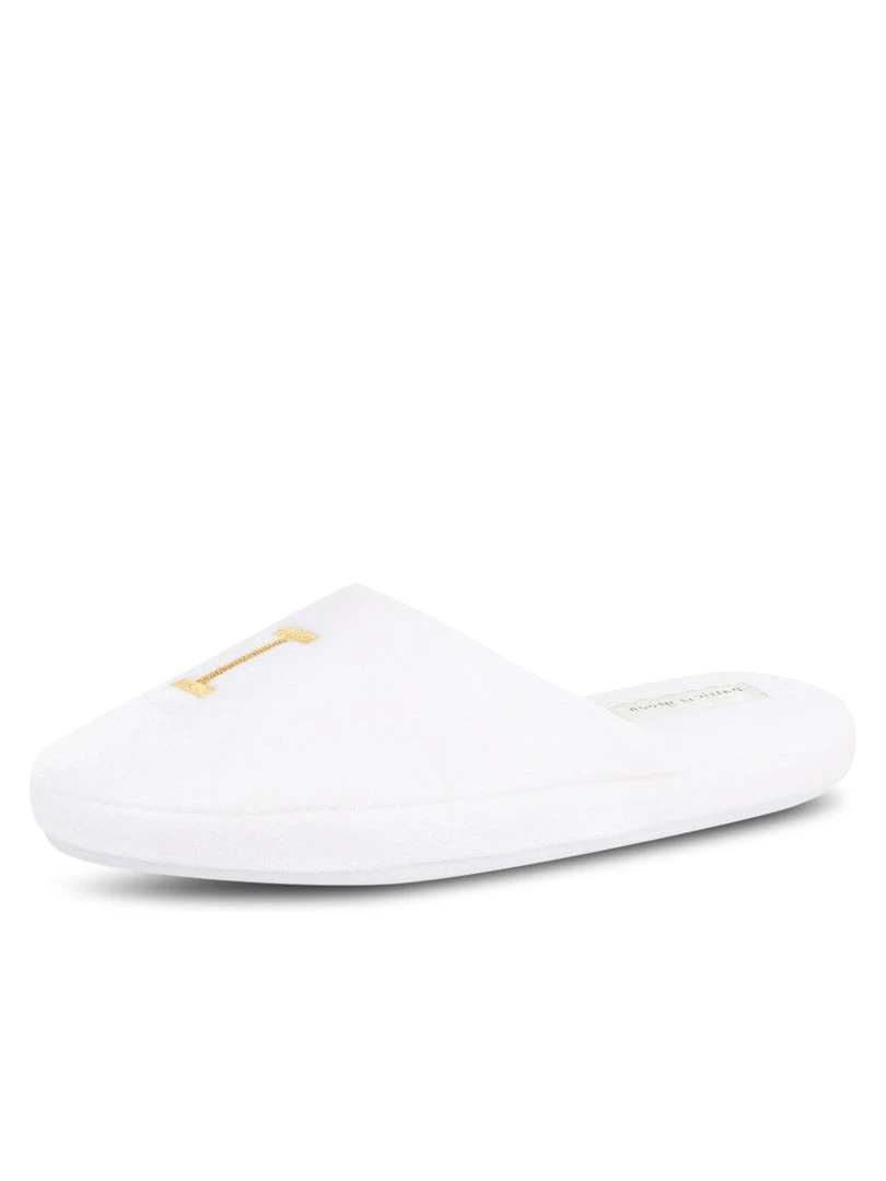 Patricia Green Slippers I Do Embroidered Slipper 7 Patricia Green Slippers I Do Embroidered Slipper