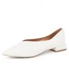 Patricia Green Casual Capri Pointed Toe Raffia Flat