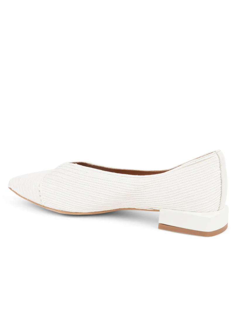 Patricia Green Capri Pointed Toe Raffia Flat Casual 4 Patricia Green Capri Pointed Toe Raffia Flat Casual