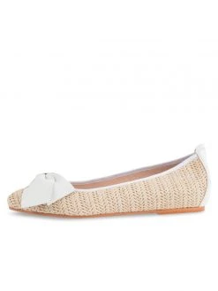 Patricia Green New Arrivals St. Tropez Raffia Ballet Flat