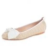 Patricia Green New Arrivals St. Tropez Raffia Ballet Flat 2 Patricia Green New Arrivals St. Tropez Raffia Ballet Flat