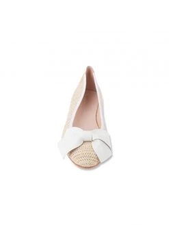 Patricia Green New Arrivals St. Tropez Raffia Ballet Flat