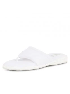 Patricia Green Slippers Splash Microterry Thong Slipper