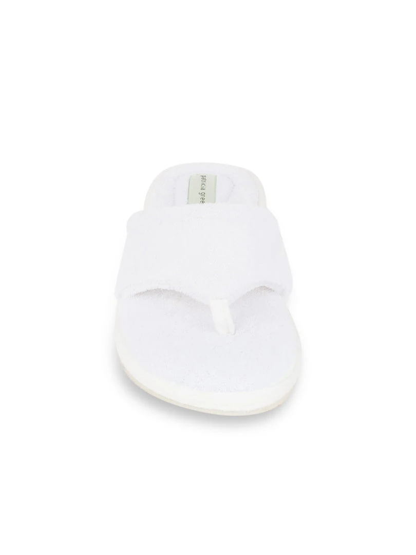 Patricia Green Slippers Splash Microterry Thong Slipper 6 Patricia Green Slippers Splash Microterry Thong Slipper