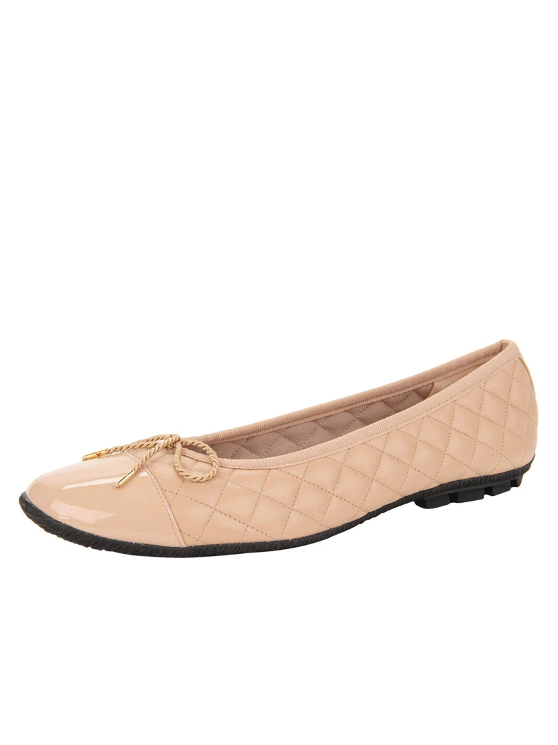 Paul Mayer Cozy Quilted Leather Ballet Flat 3 Paul Mayer Cozy Quilted Leather Ballet Flat