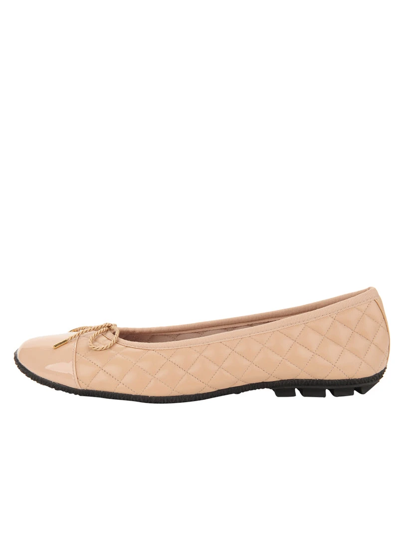 Paul Mayer Cozy Quilted Leather Ballet Flat 6 Paul Mayer Cozy Quilted Leather Ballet Flat