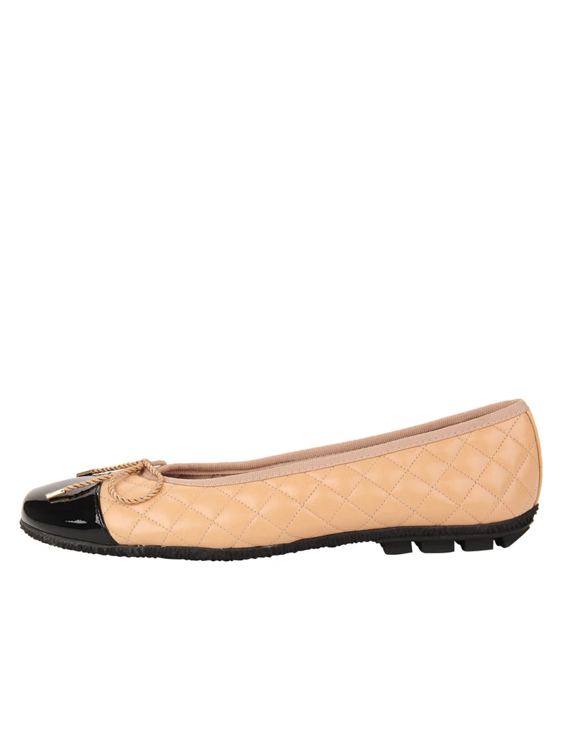 Paul Mayer Flats Cozy Quilted Leather Ballet Flat 5 Paul Mayer Flats Cozy Quilted Leather Ballet Flat