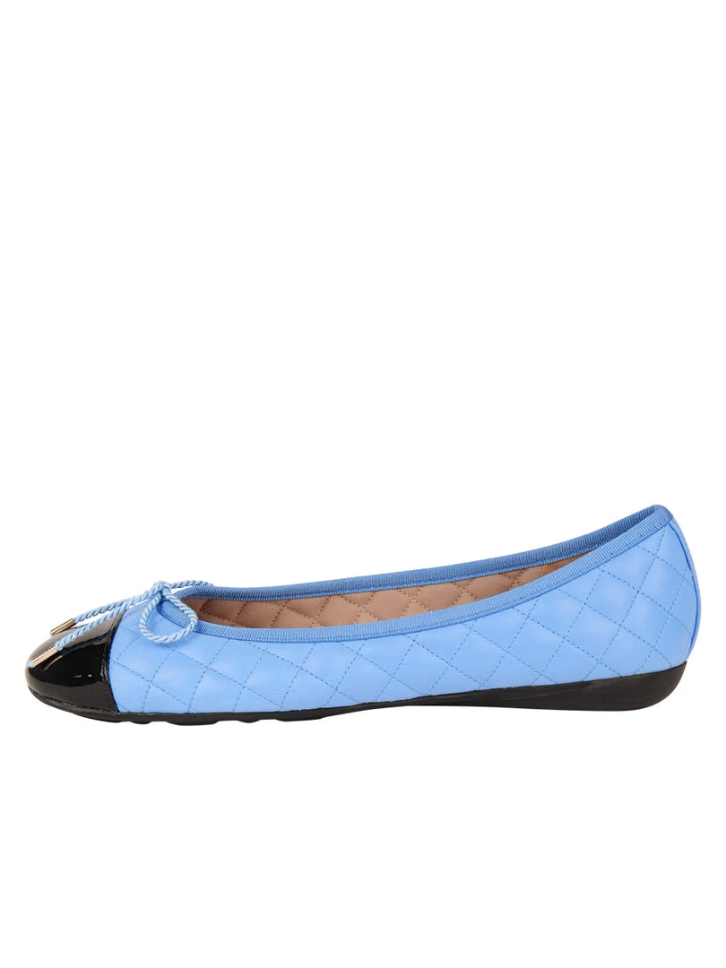 Paul Mayer Best Quilted Leather Ballet Flat 6 Paul Mayer Best Quilted Leather Ballet Flat