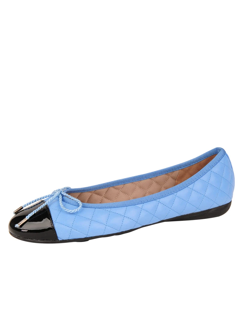 Paul Mayer Best Quilted Leather Ballet Flat 3 Paul Mayer Best Quilted Leather Ballet Flat