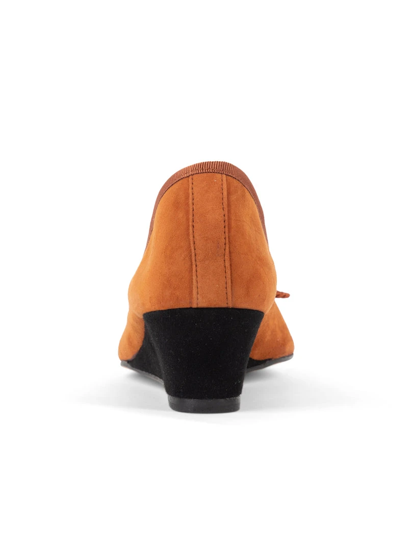 Paul Mayer New Suede Wedge 6 Paul Mayer New Suede Wedge