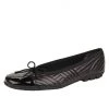 Paul Mayer Flats Crush Quilted Leather Ballet Flat 2 Paul Mayer Flats Crush Quilted Leather Ballet Flat