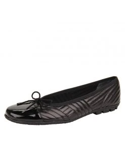 Paul Mayer Flats Crush Quilted Leather Ballet Flat