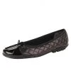 Paul Mayer Flats Cozy Quilted Leather Ballet Flat