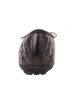 Paul Mayer Flats Cozy Quilted Leather Ballet Flat