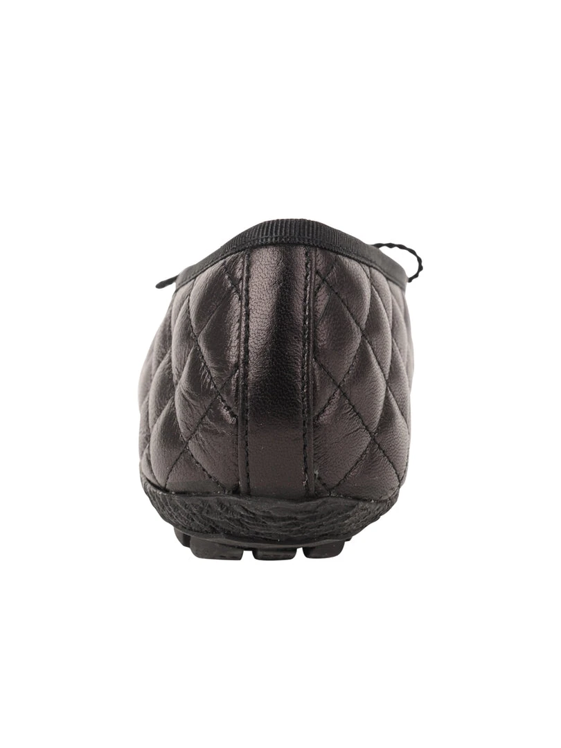 Paul Mayer Flats Cozy Quilted Leather Ballet Flat 4 Paul Mayer Flats Cozy Quilted Leather Ballet Flat