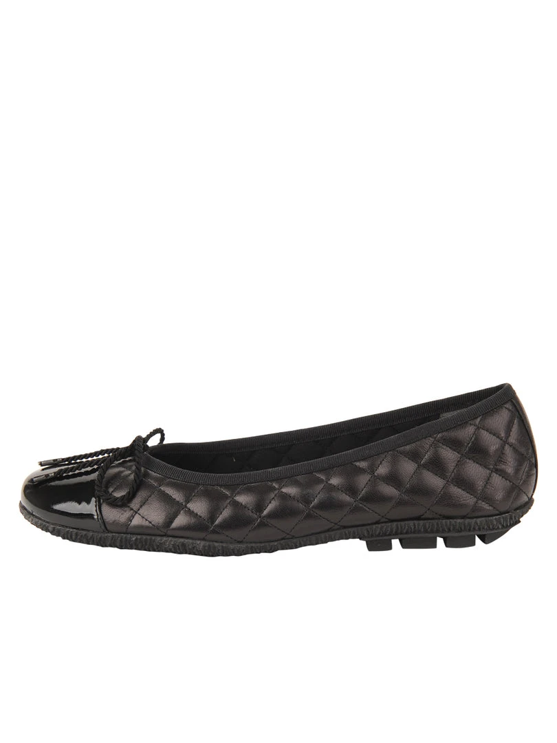 Paul Mayer Flats Cozy Quilted Leather Ballet Flat 6 Paul Mayer Flats Cozy Quilted Leather Ballet Flat