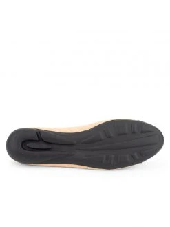 Paul Mayer Best Quilted Leather Ballet Flat Casual