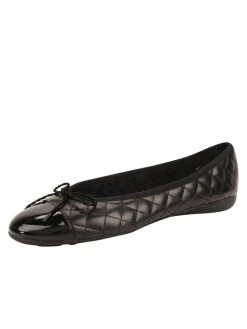 Paul Mayer Best Quilted Leather Ballet Flat