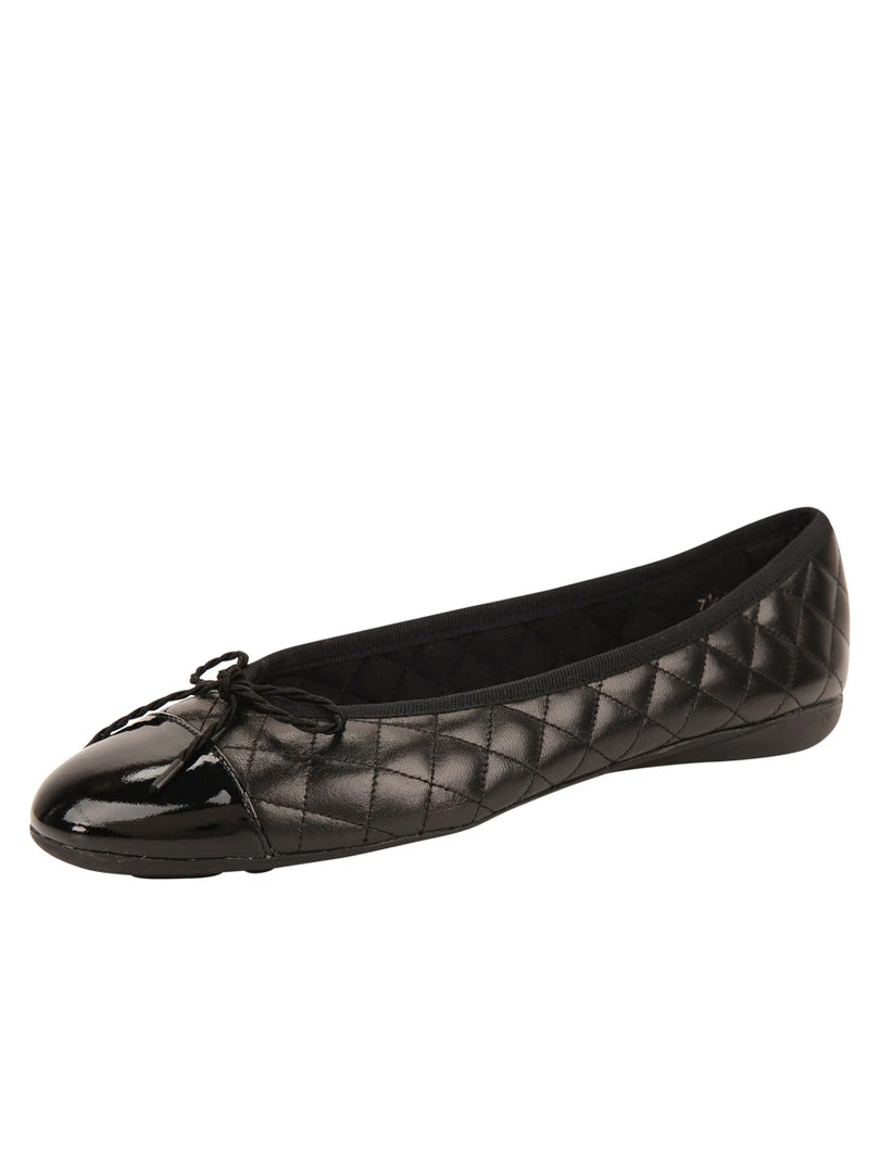 Paul Mayer Best Quilted Leather Ballet Flat 3 Paul Mayer Best Quilted Leather Ballet Flat