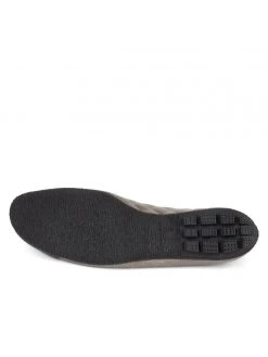 Paul Mayer Flats Cozy Quilted Leather Ballet Flat