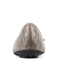 Paul Mayer Flats Cozy Quilted Leather Ballet Flat