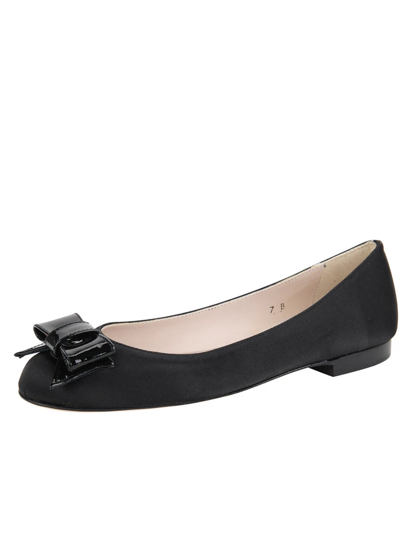 Paul Mayer Bass Satin Ballet Flat Evening 3 Paul Mayer Bass Satin Ballet Flat Evening
