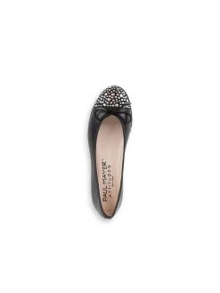 Paul Mayer Flats Brill Studded Lug Sole Ballet