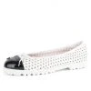 Paul Mayer Casual Brandy Perforated Lug Sole Ballet 2 Paul Mayer Casual Brandy Perforated Lug Sole Ballet