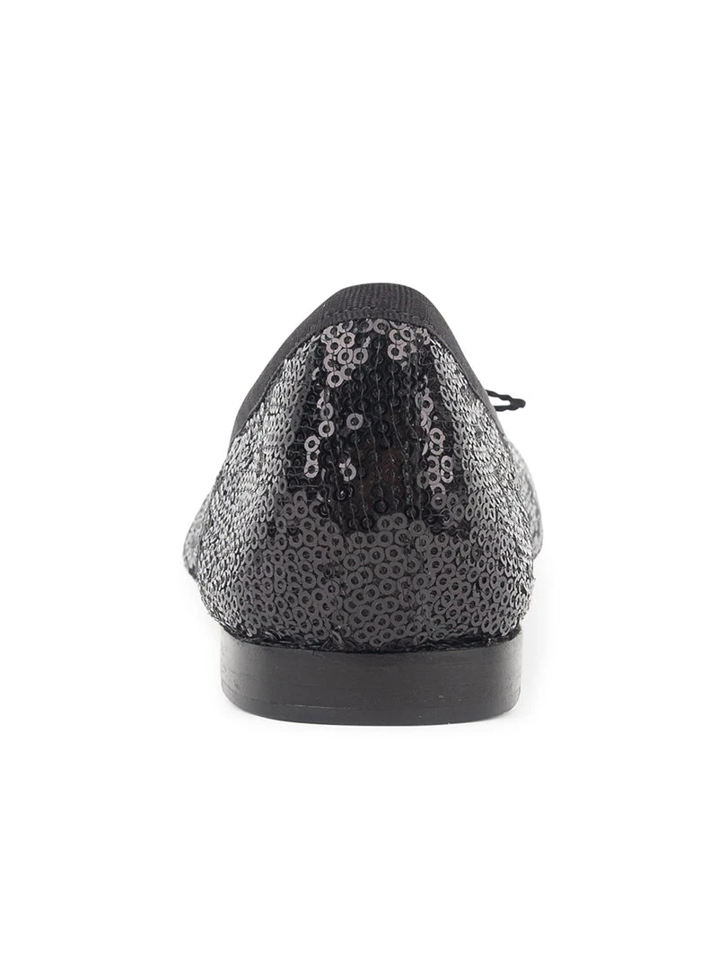 Paul Mayer Bingo Sequin Ballet Flat Evening 4 Paul Mayer Bingo Sequin Ballet Flat Evening