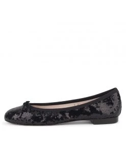 Paul Mayer Bingo Sequin Ballet Flat Evening 10 Paul Mayer Bingo Sequin Ballet Flat Evening
