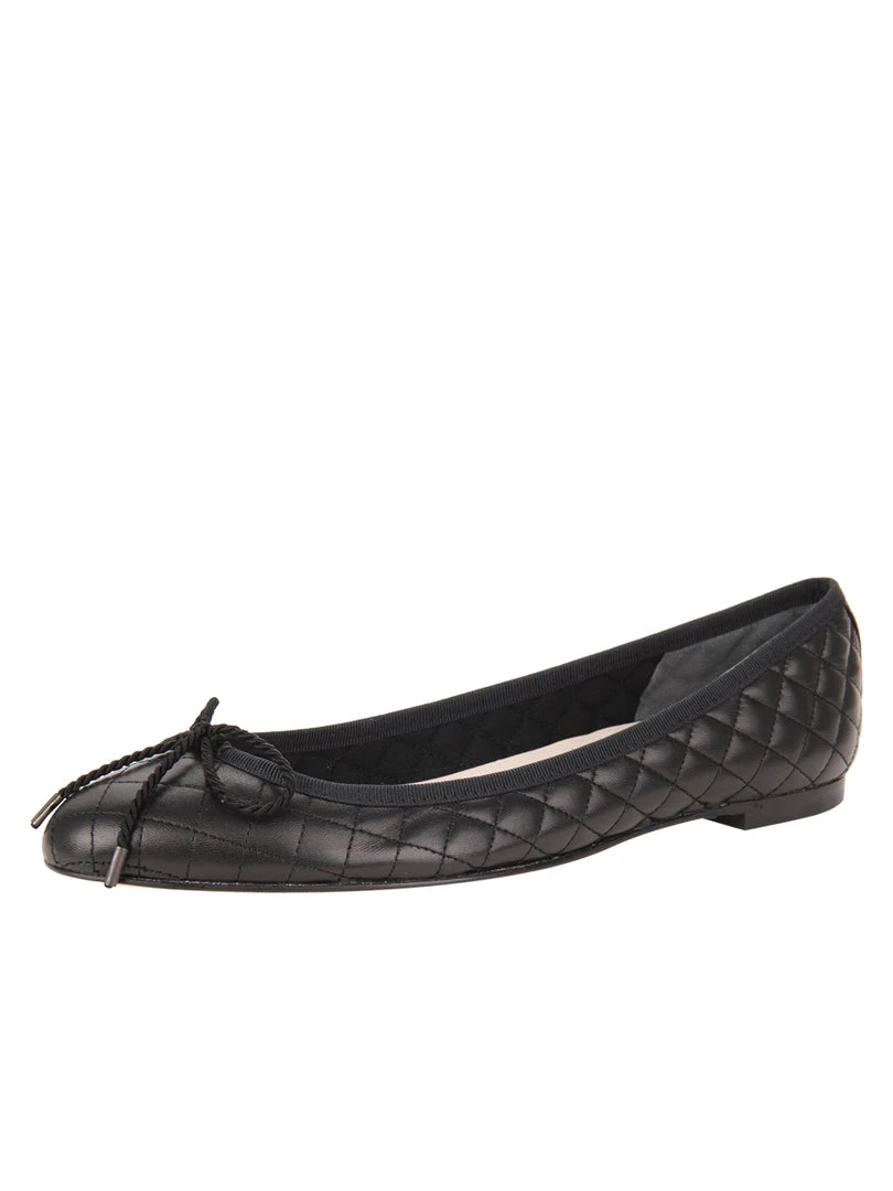 Paul Mayer Lido Quilted Leather Ballet Flat 3 Paul Mayer Lido Quilted Leather Ballet Flat