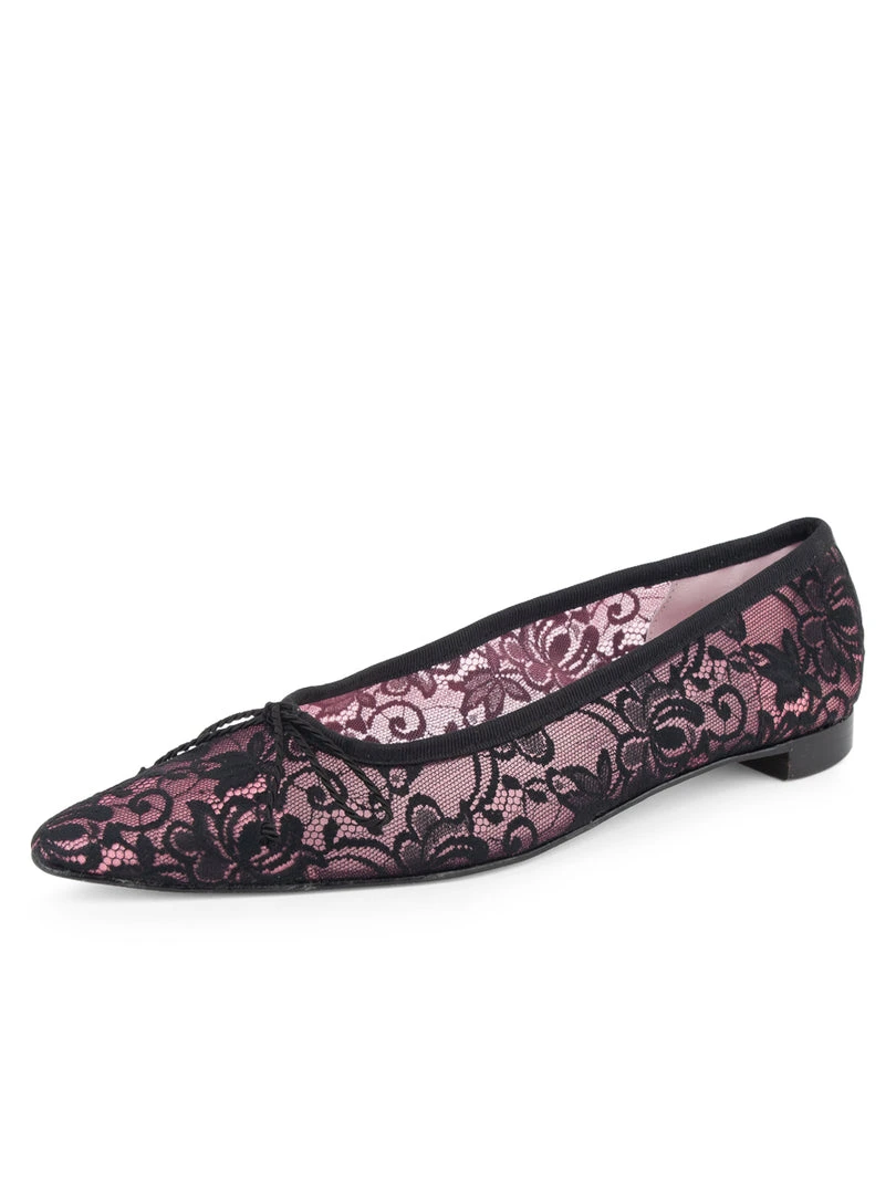 Paul Mayer Evening Mist Pointed Toe Ballet Flat 3 Paul Mayer Evening Mist Pointed Toe Ballet Flat