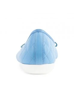 Paul Mayer Best Quilted Leather Ballet Flat