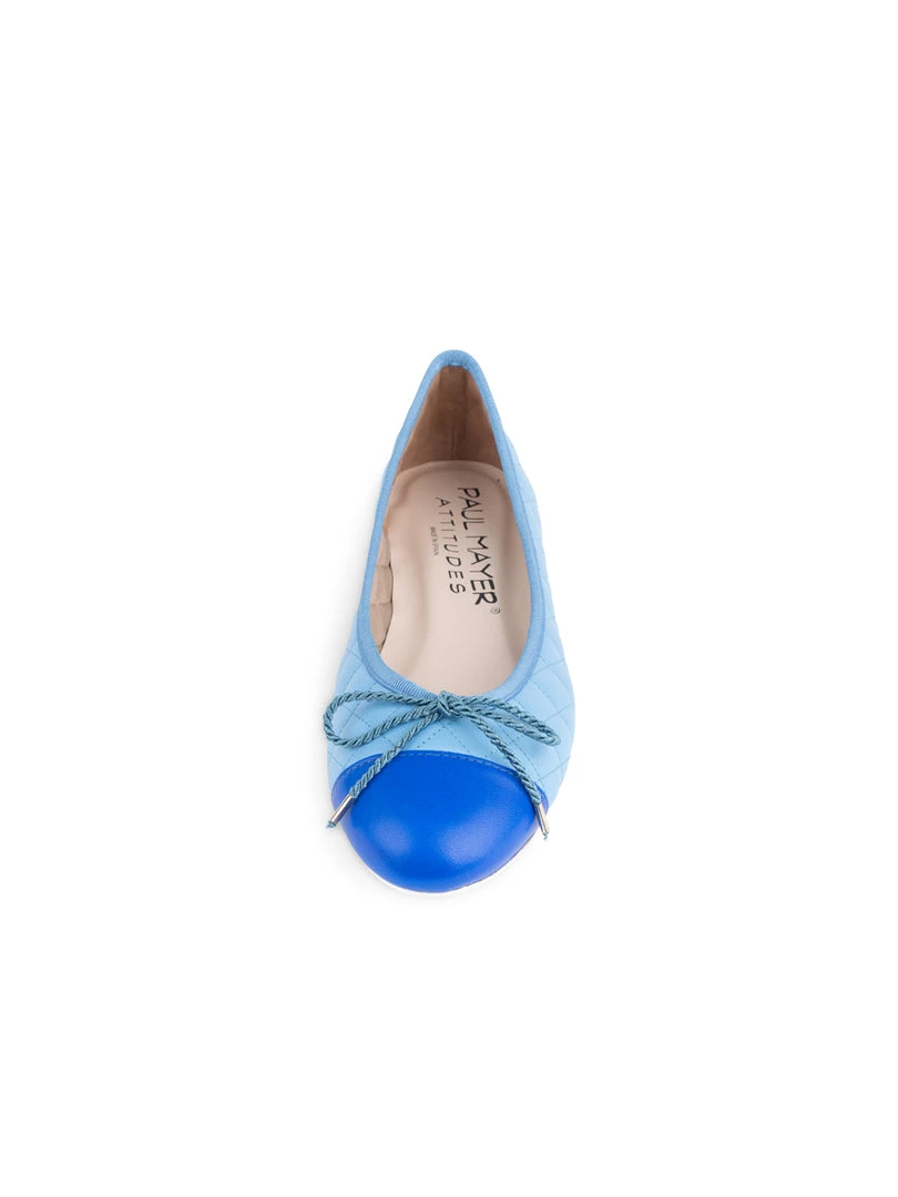 Paul Mayer Best Quilted Leather Ballet Flat 5 Paul Mayer Best Quilted Leather Ballet Flat