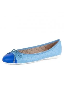Paul Mayer Best Quilted Leather Ballet Flat